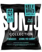 Half Baked Sumo Baja Burst 420mg Per Gummh