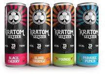 Kratom Seltzer Black Cherry C13 75mit
