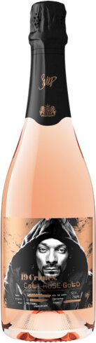 Crimes Cali Rose Gold Sparkling - 750ml