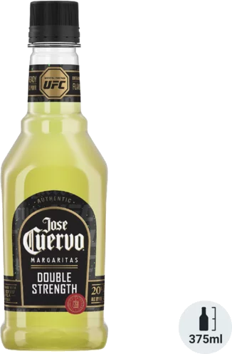 Jose Cuervo Authentic Margarita Double Strength Cocktail - 375ml