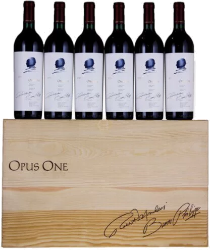 Opus One 2022 Wood Case - 6x750ml