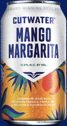 Cutwater Mango Tequila Margarita 375ml