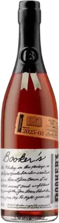Booker's 2025-03 'Jerry's Batch' 7-Yr Straight Bourbon 124.7pf 750ml, Kentucky