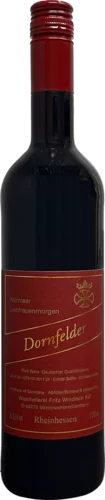 Fritz Windisch Wormser Liebfrauenmorgen Dornfelder, Rheinhessen (medium sweet)