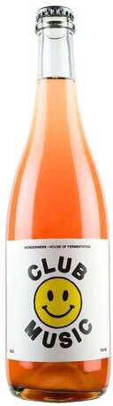 Wonderwerk Club Music Natural Orange Pet-Nat CA,750ML (11.7%ABV)