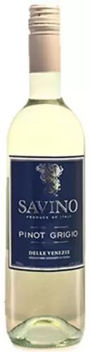 Savino Pinot Grigio,Italy, 750ML (12%ABV)