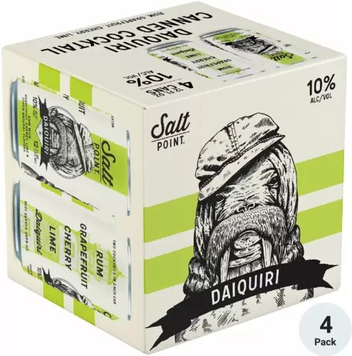 Salt Point Daiquiri 4pk 12oz Can (10.0%ABV)