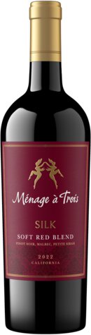 Menage A Trois Silk Red