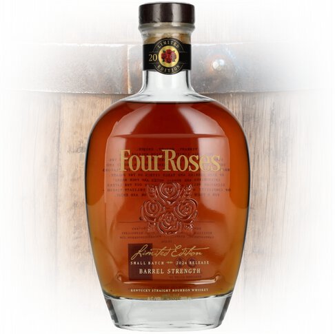 Four Roses Barrel Strength 2025 Release