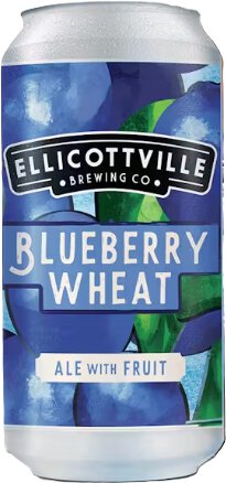 Ellicottville Blueberry Wheat Ale