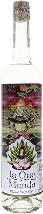 Mezcal Artesanal La Que Manda Tobala
