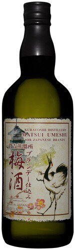 Matsui Umeshu Japanese Brandy Fruit Liqueur