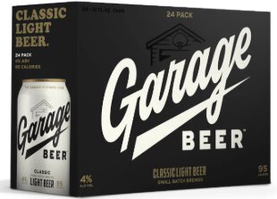 Garage Beer Classic Light 12oz 24pk