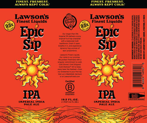 Lawson's Epic Sip IPA