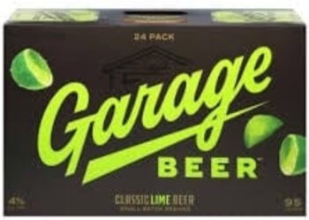 Garage Beer Lime 12oz 24pk
