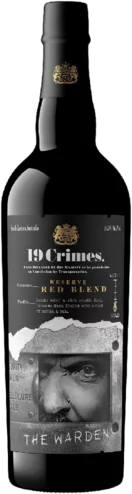 19 Crimes 'The Warden' Red Blend