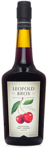 Leopold Bros Michigan Tart Cherry Liqueur