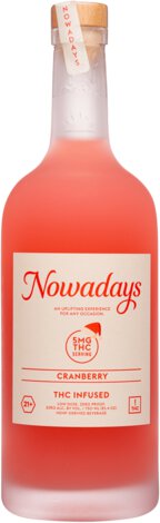 Nowadays Cranberry 5mg THC Infused Cocktail