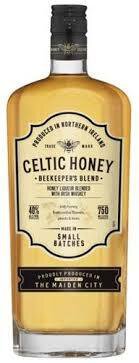Celtic Honey 'Beekeeper's Blend' Irish Whiskey