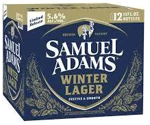 SAM ADAMS WINTER WHITE ALE
