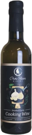Crow River Smoked Garlic Cooking Wine