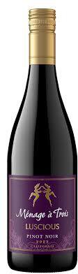 Menage A Trois Luscious Pinot Noir
