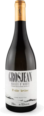 Grosjean Petite Arvine Vigne Rovettaz Valle D'aosta Italy