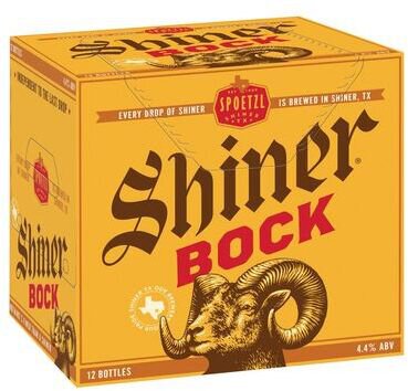Shiner Bock