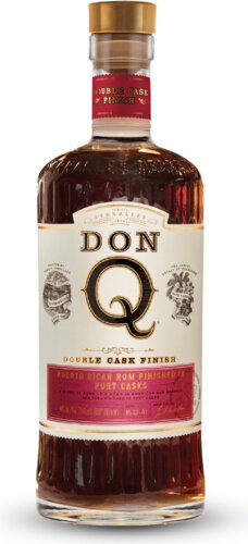 Don Q Double Cask Finish Port Casks Rum