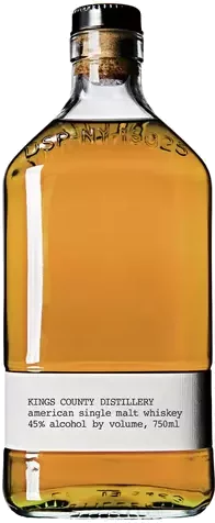 Kings County American Single Malt Whiskey