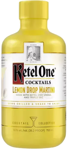Ketel One Cocktails Lemon Drop Martini