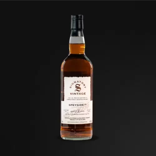 Signatory 13yr Speyside Oloroso Sherry Single Malt