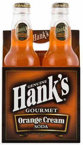 Hank's Orange Cream Soda 12OZ - Beer, Homebrew Supplies & Party