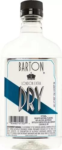 Barton London Extra Dry Gin