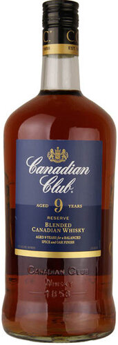 Canadian Club 9-Year-Old Reserve