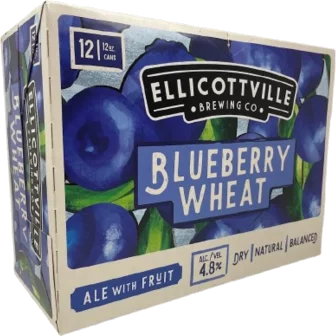 Ellicottville Blueberry Wheat Ale