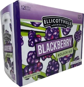 Ellicottville Blackberry Kolsch