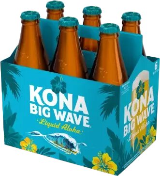 Kona Longboard Cast Away IPA 12 Bt