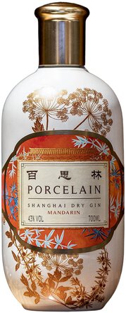 Porcelain Mandarin Edition Shanghai Dry Gin