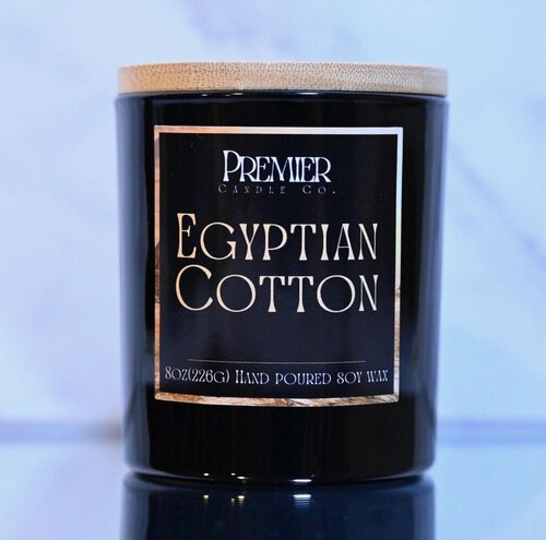 Egyptian Cotton Candle