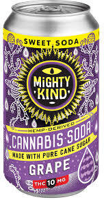 Mighty Kind Grape Soda 10mg THC