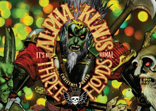 3 Floyds Alpha Klaus Christmas Porter