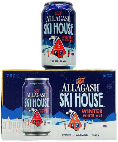 Allagash Ski House Winter White Ale