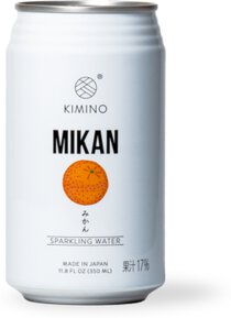 Kimino Sparkling Water Mikan Flavor