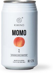 Kimino Sparkling Water Momo Flavor