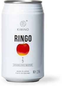 Kimino Sparkling Water Ringo Flavor