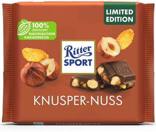 Ritter Sport Knusper-Nuss