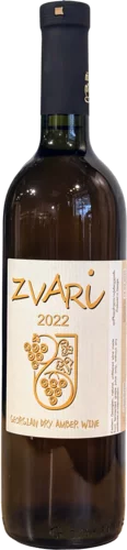 Zvari Kakheti Rkatsiteli Georgian White Wine