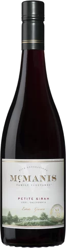 McManis Family Vineyards Petite Sirah