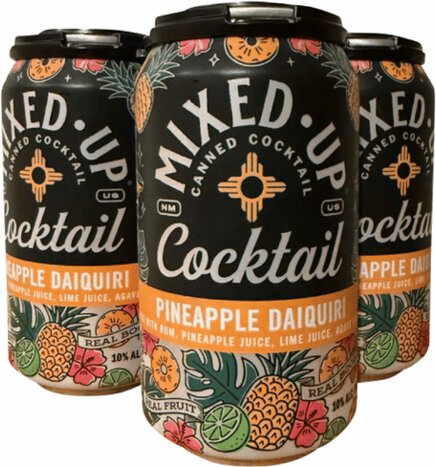 Mixed-Up Cocktail Pineapple Daiquiri